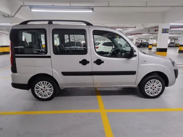 Doblo Essence Ano 2020 Motor 1.8 / 07 Lugares Completa. Financio. - Foto 4