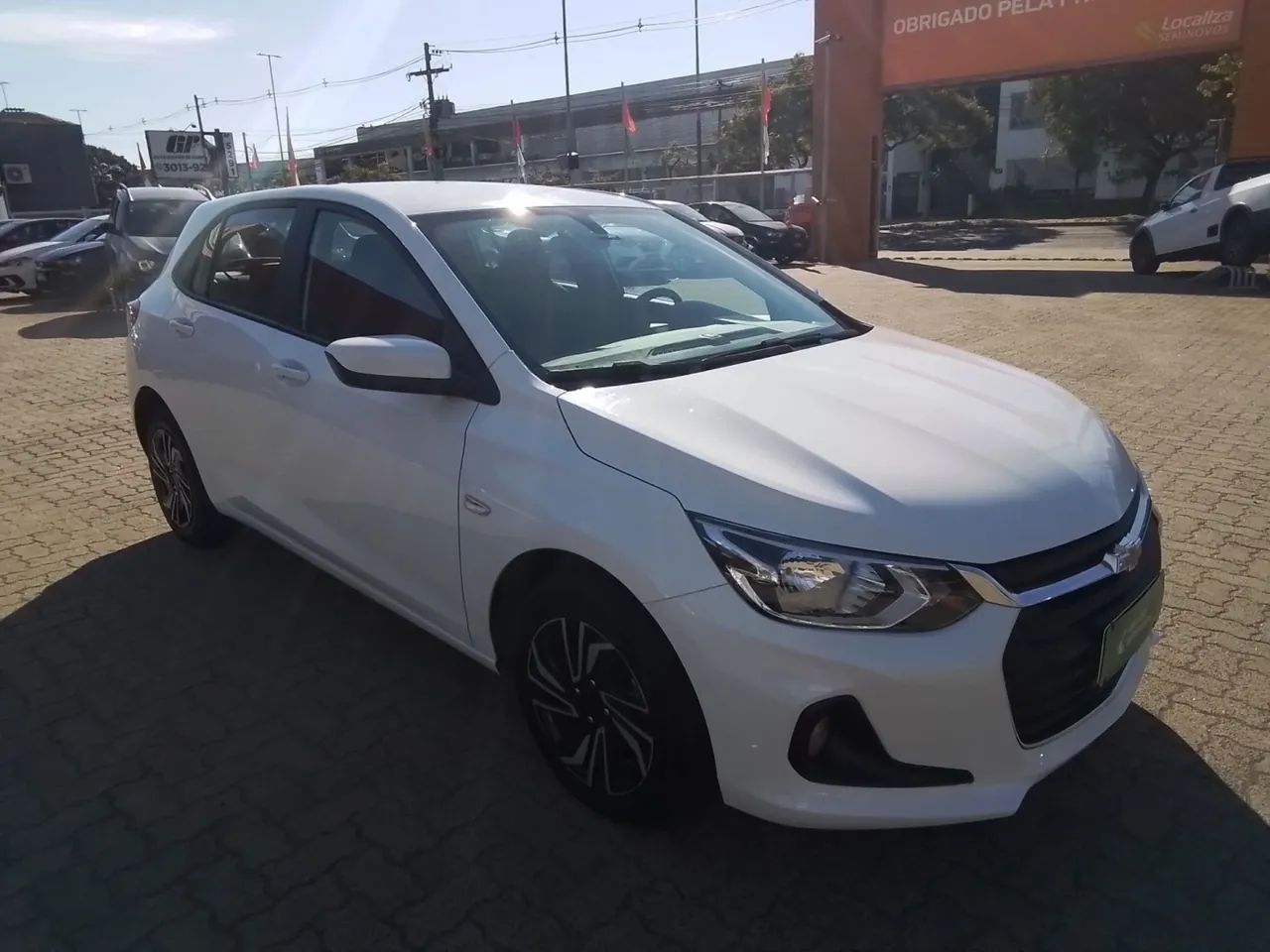 Chevrolet Onix 2024 1.0 flex lt manual - Foto 3