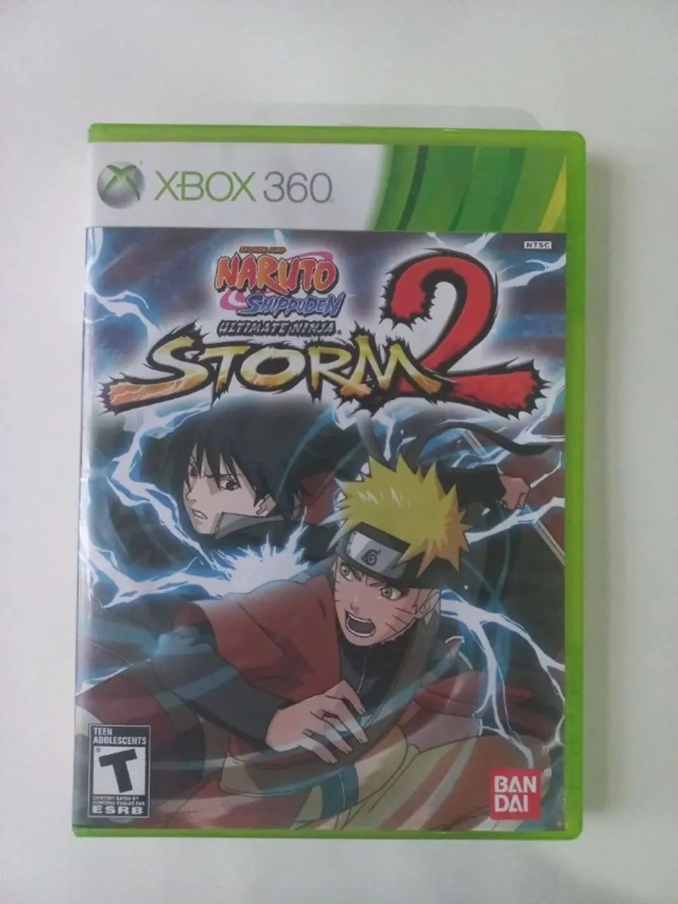 naruto ultimate ninja storm 2 - xbox360