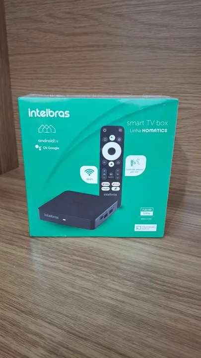 Smart TV Box Intelbras Homatics - Android TV