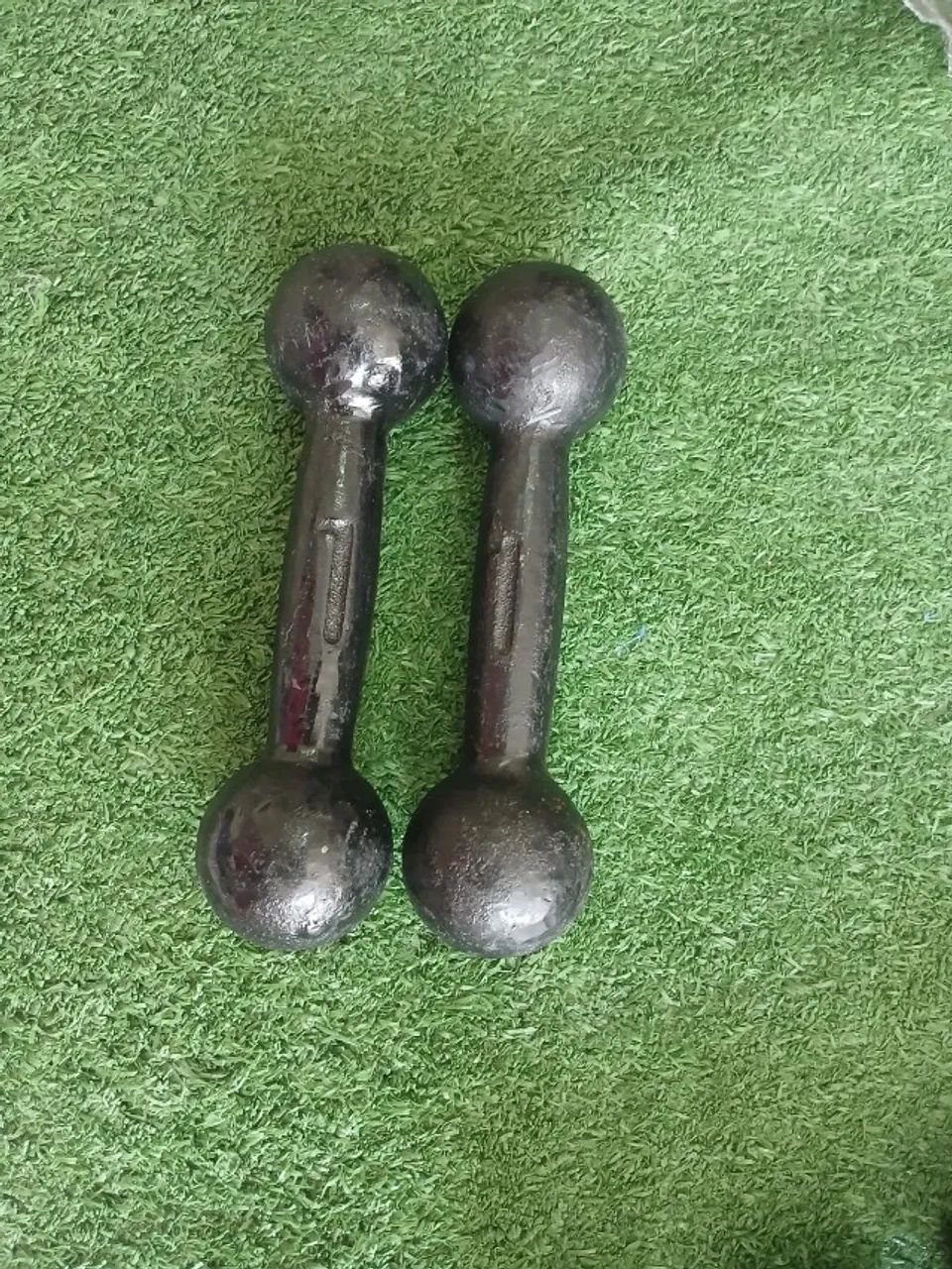 Halteres Pintados musculação e academia - Foto 2