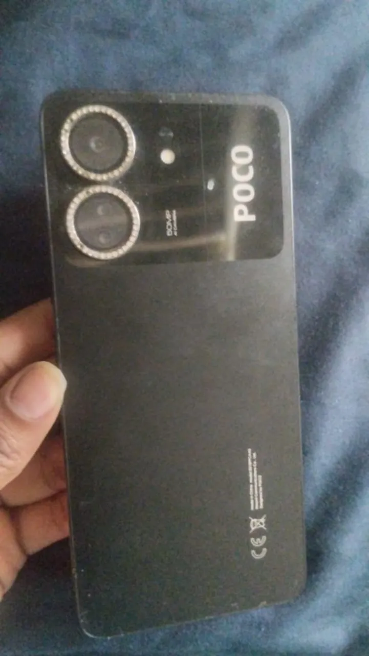 POCO 65, 255gb mais 16gb RAM Novíssimo