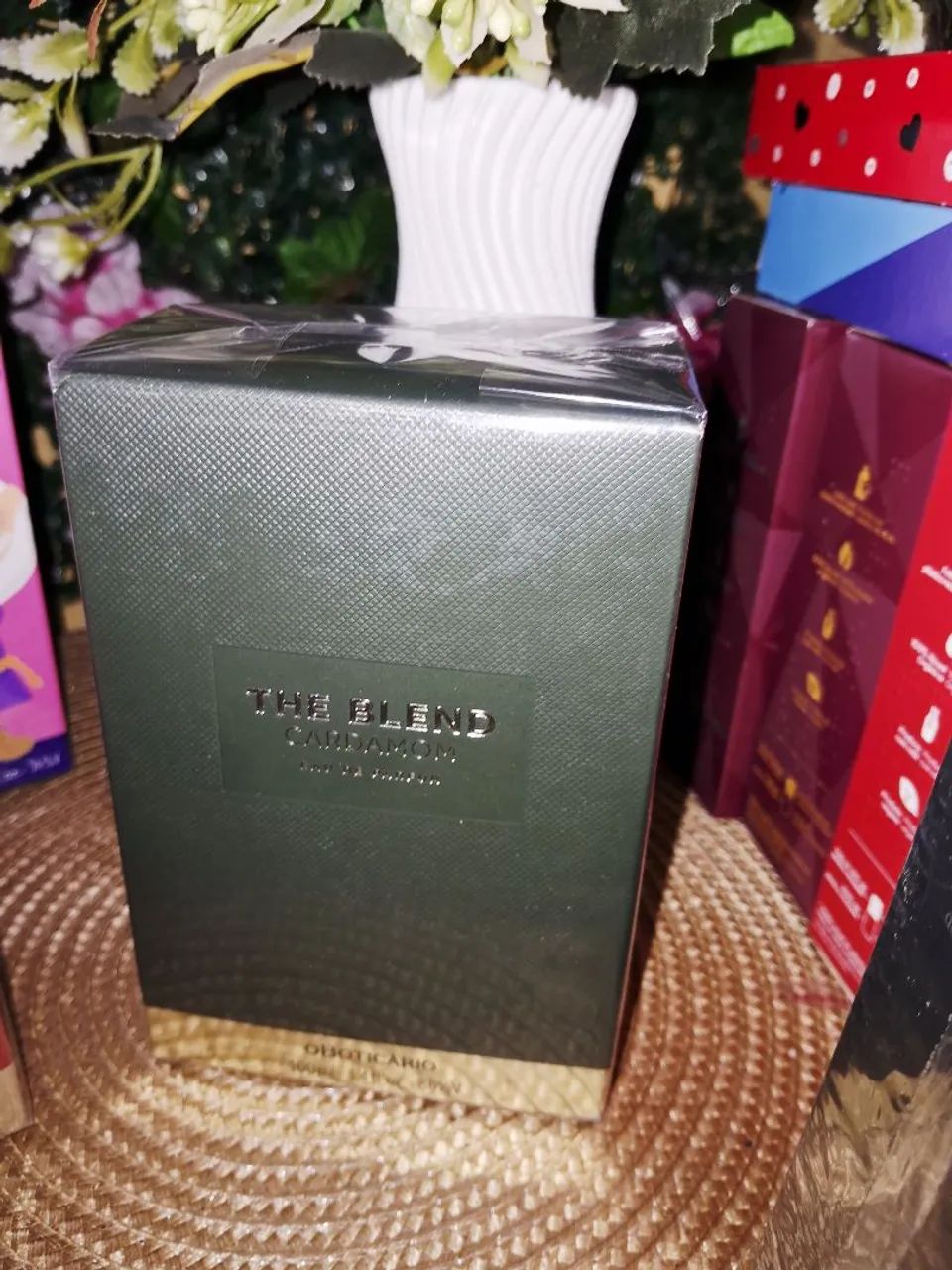 The blen cardamon 100ml (Imperdível)