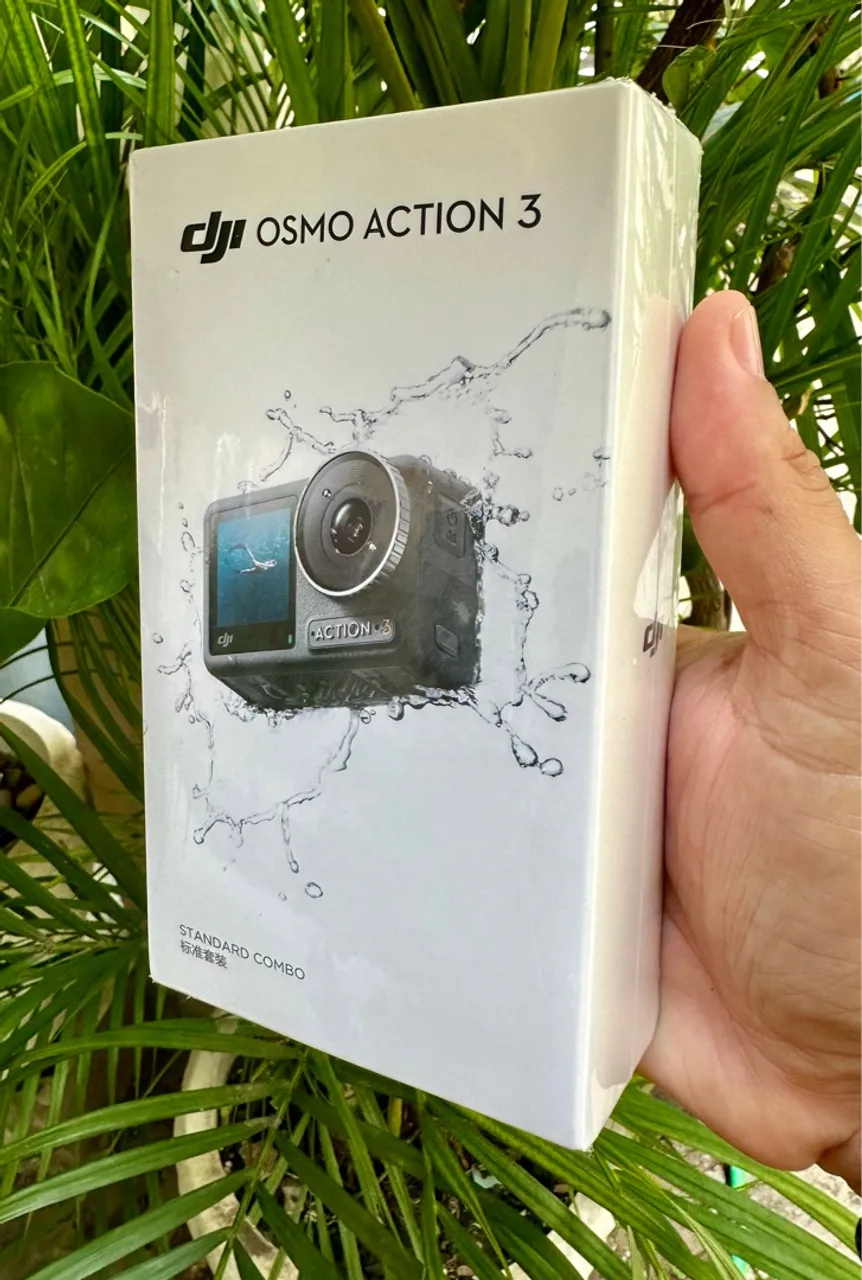 DJI Osmo Action 3 - Câmera de Ação 4K