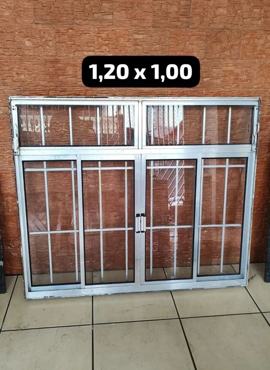 Aluminum Window