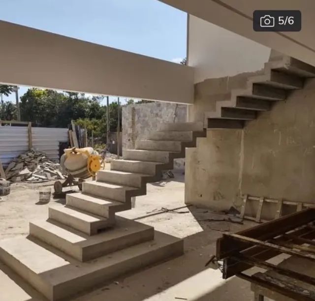 Escadas de concreto armado  - Foto 2