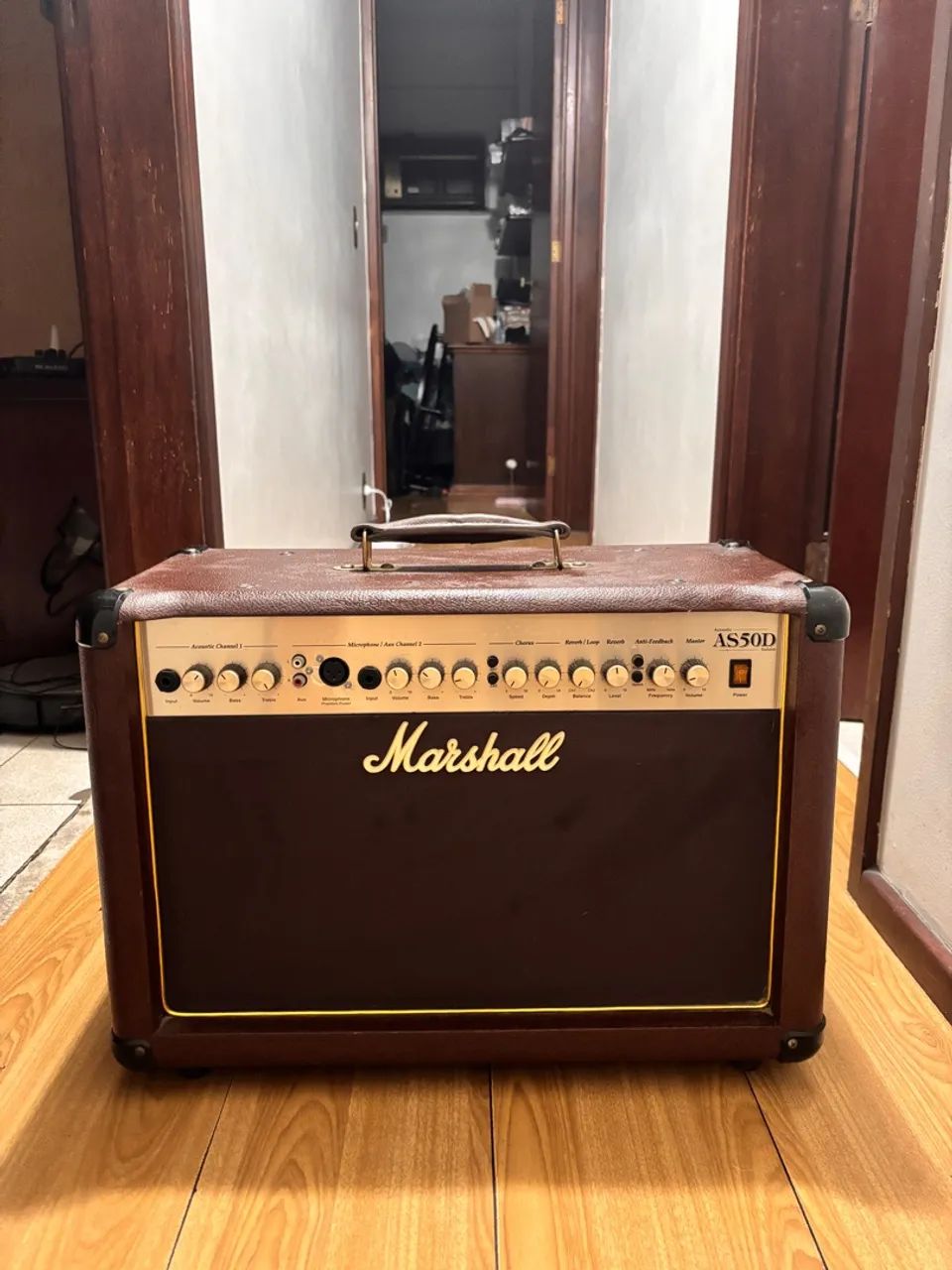 Amplificador Marshall AS50D para Violão