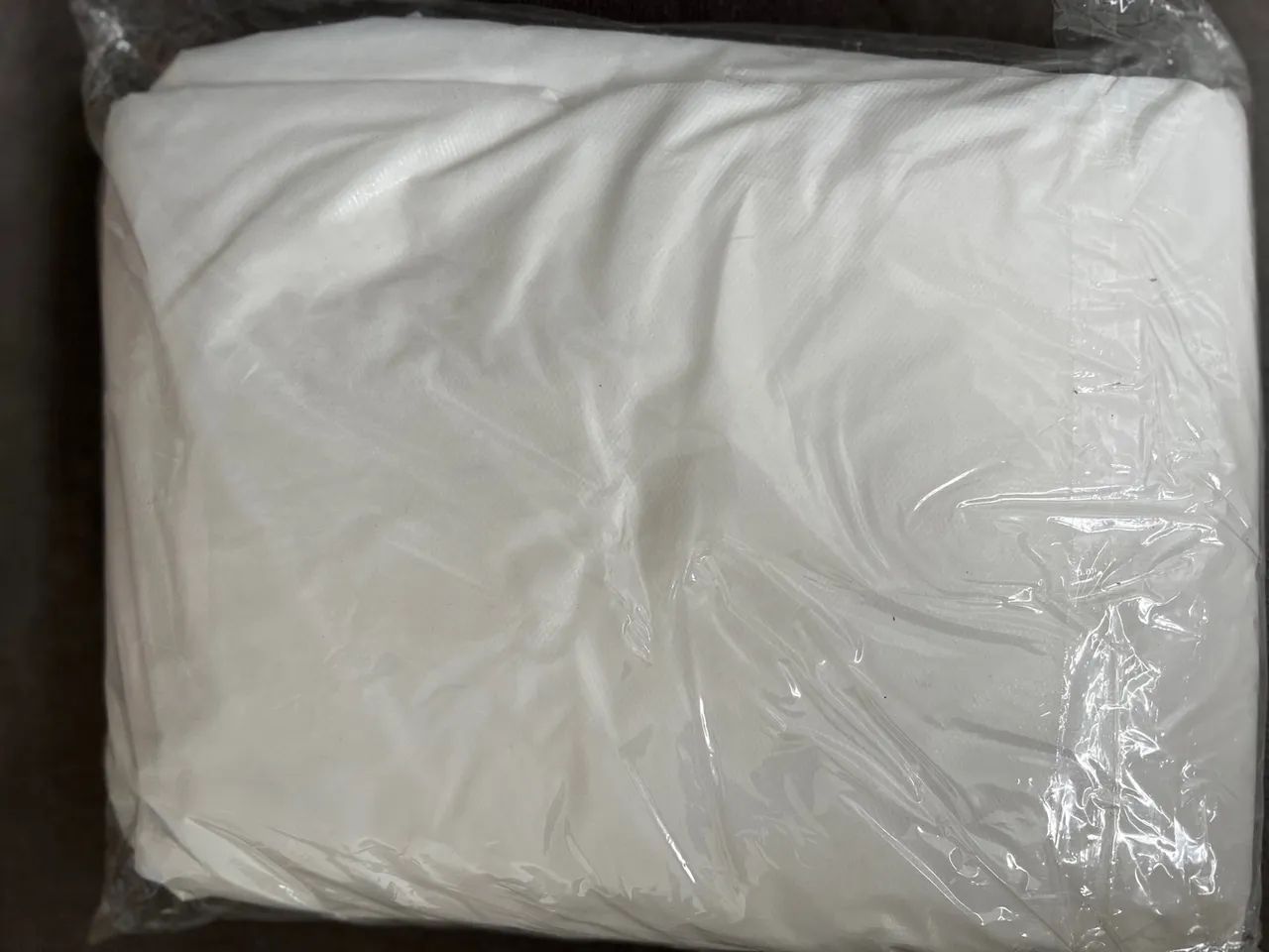 Protetor Impermeável Casal com Elástico - Nura - Foto 2