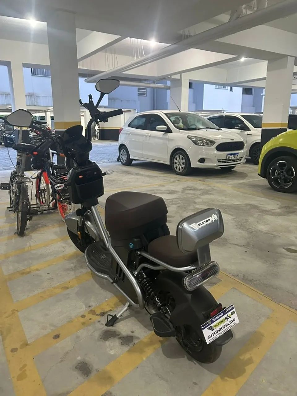 Scooter Elétrica MC WD2 1000W - Cinza - Foto 2