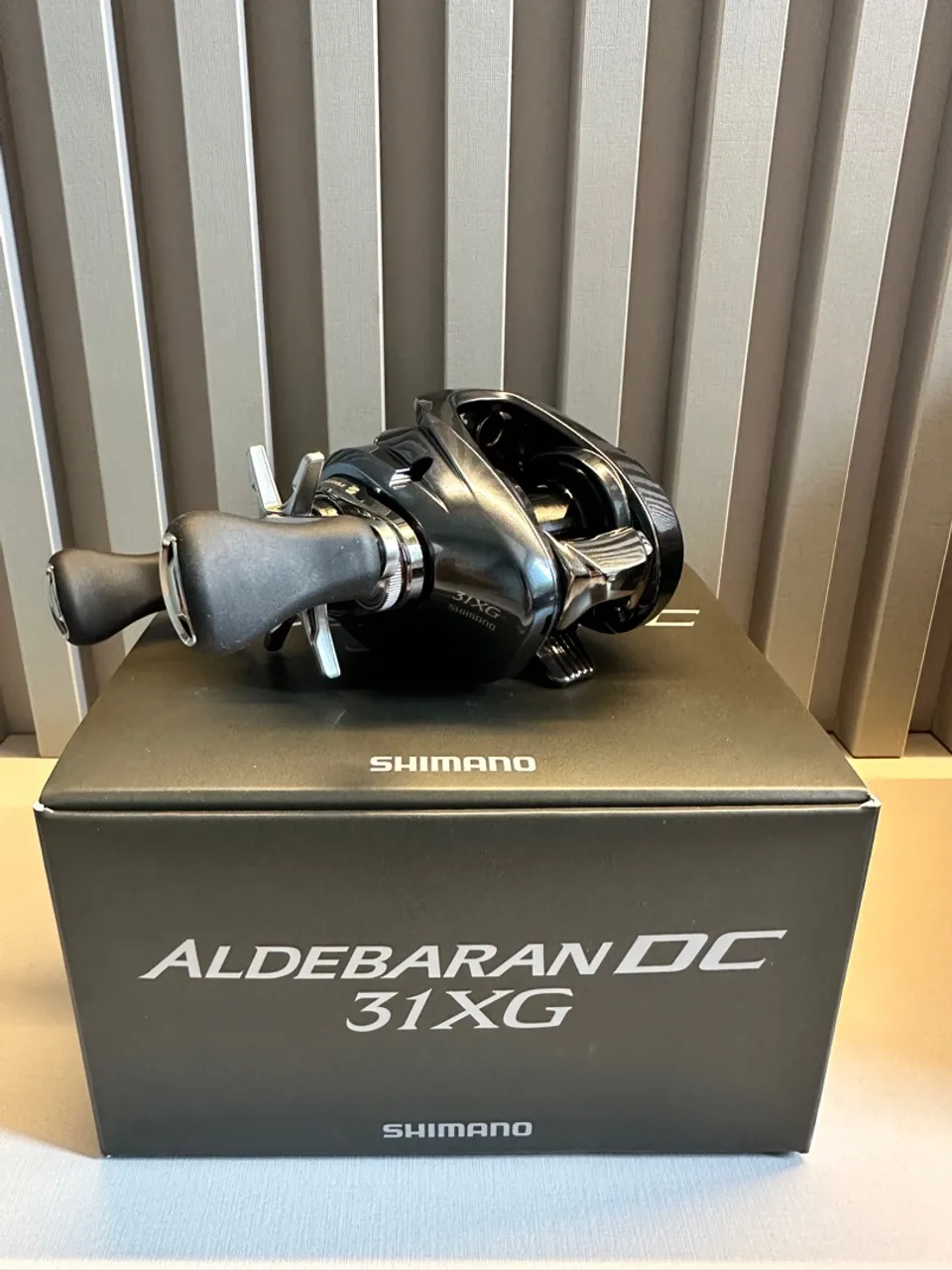 Carretilha Shimano Aldebaran DC 31XG