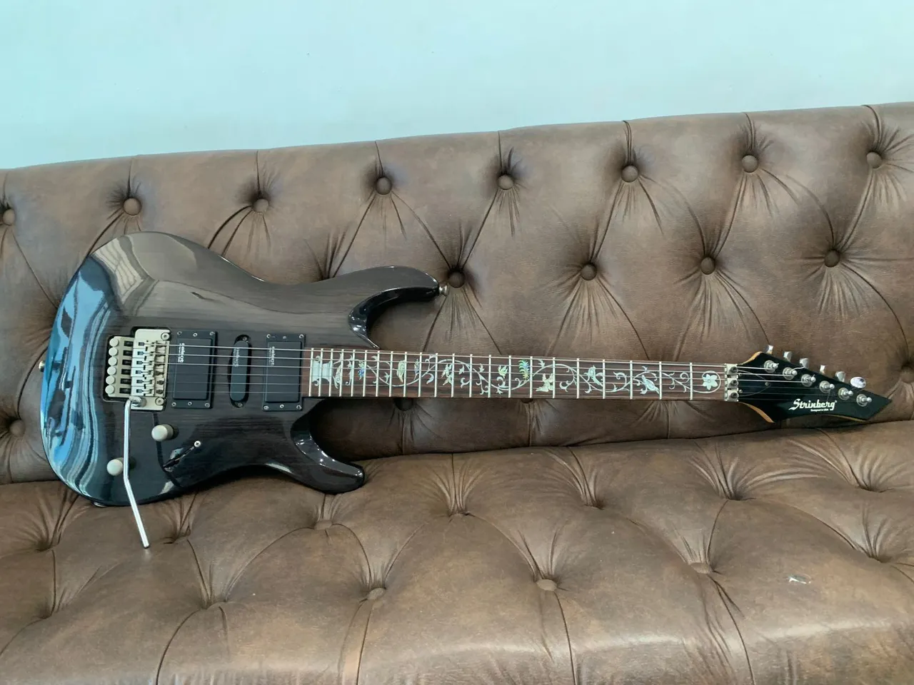 Guitarra Steinberg USA desing