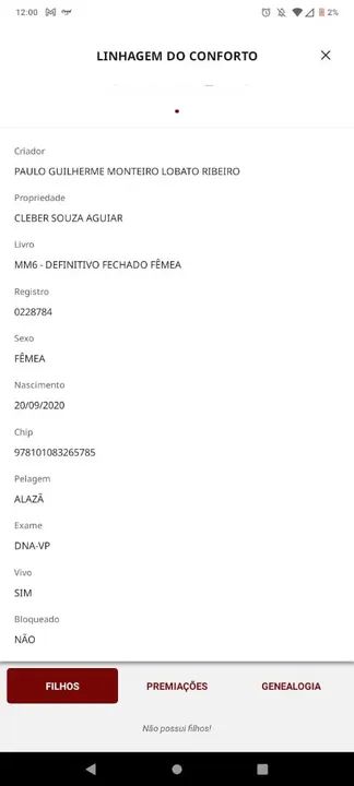 ÉGUA MM REGISTRADA! - Foto 3