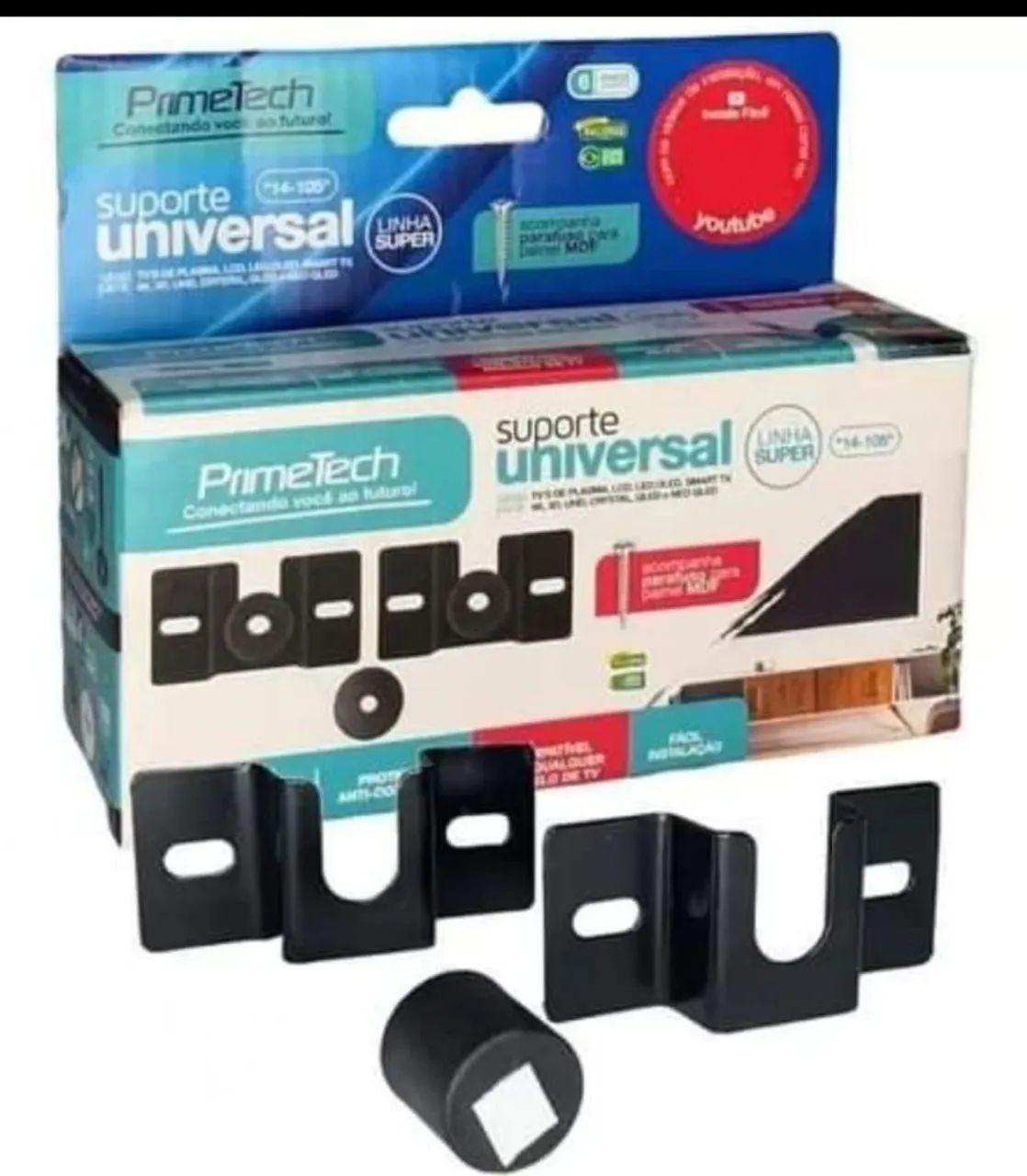Suporte Universal para TV - PrimeTech