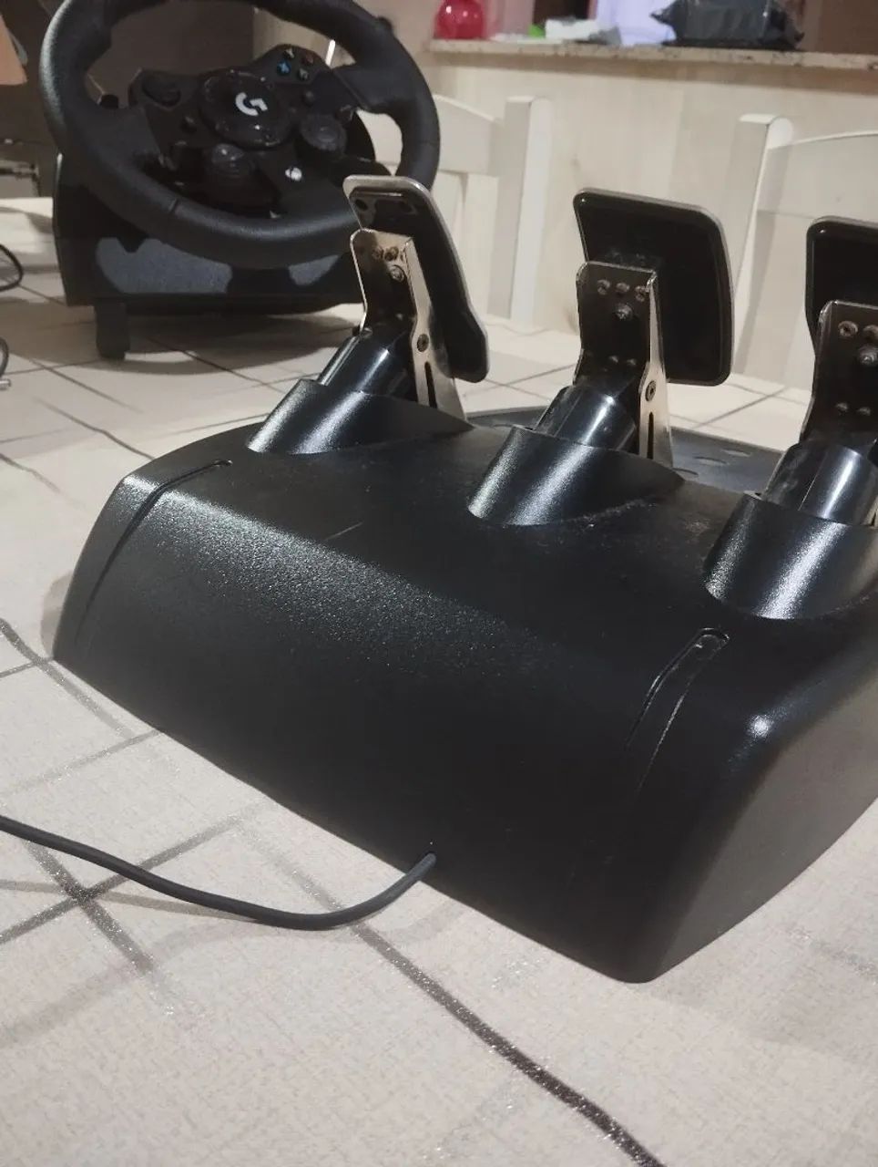 Volante Logitech G923 para Xbox e PC - Foto 5