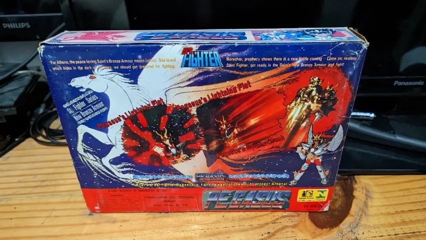 Cavaleiros do Zodíaco - Seiya de Pegaso - Saint FIghter (ombro