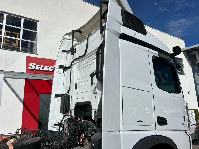 Mercedes-Benz Actros 2653 LS Diesel Automático 2020/20 - Foto 2