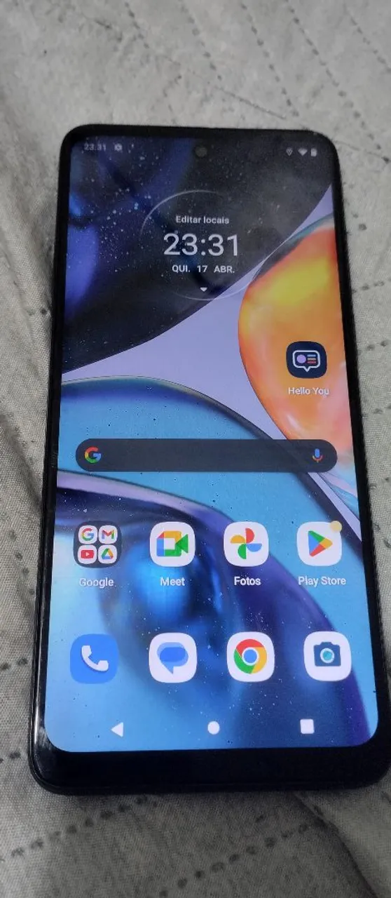 Moto G 22