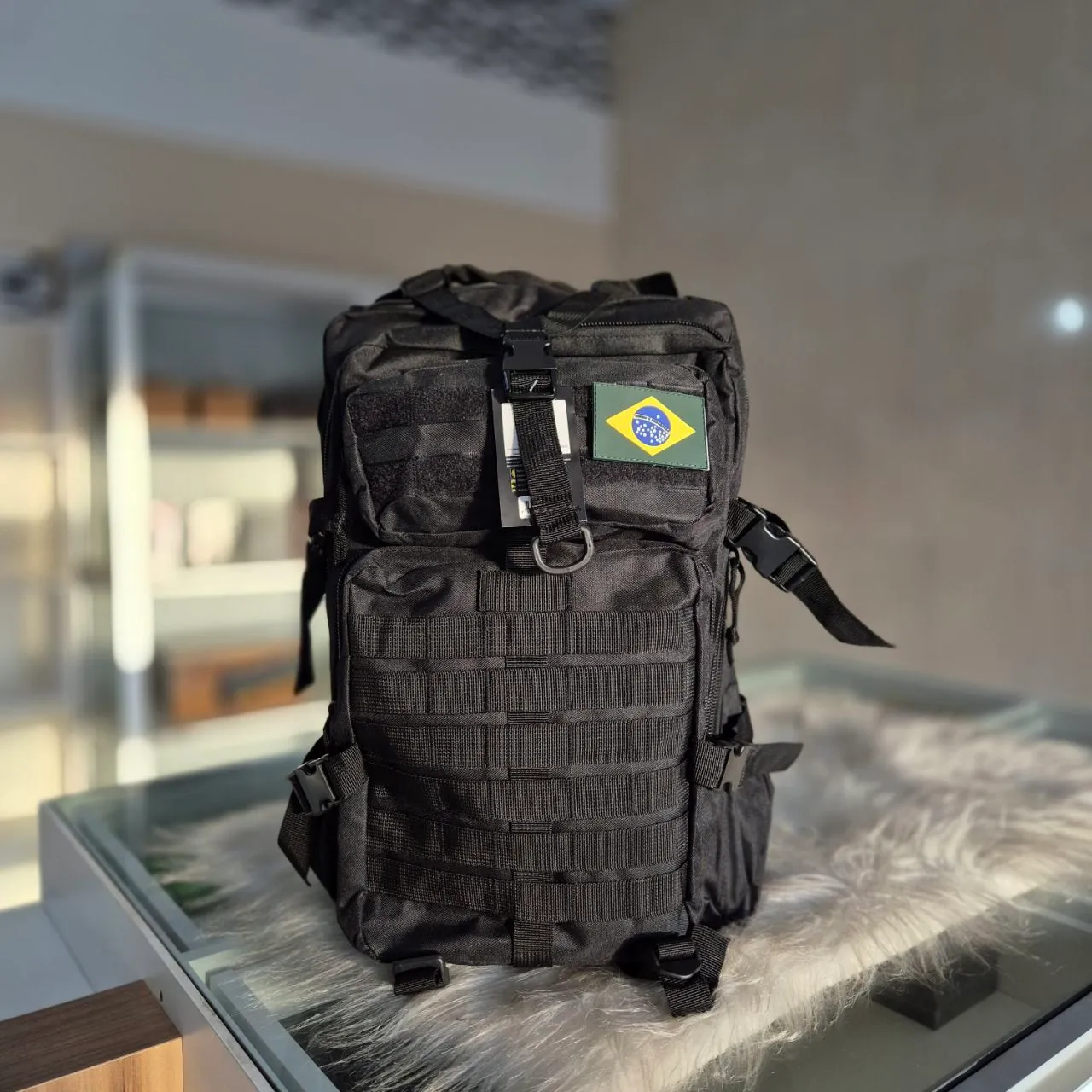 Mochila Tática Preta