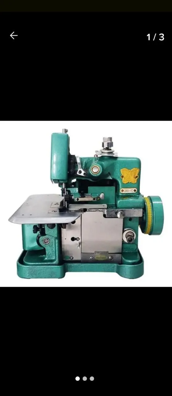 Máquina de costura overloque