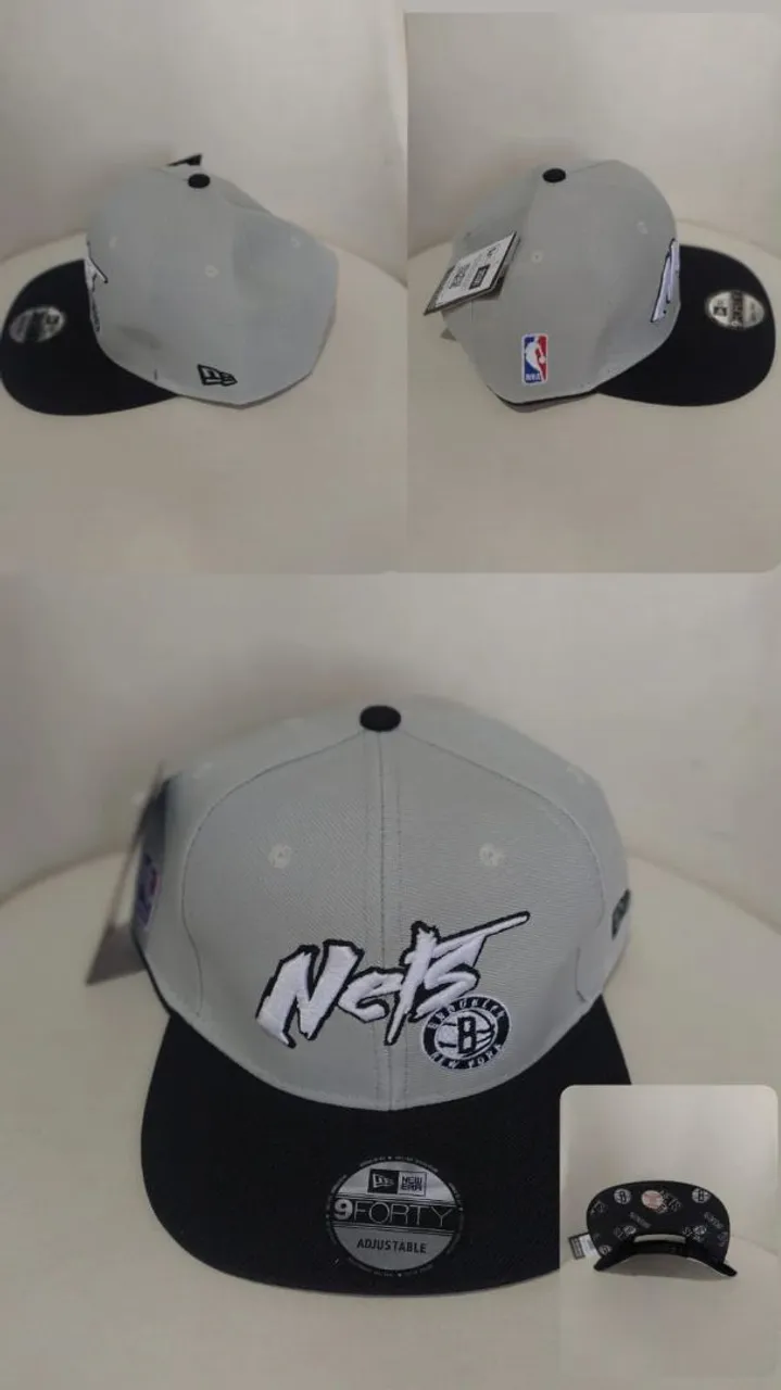 Boné New Era NBA Brooklyn Nets