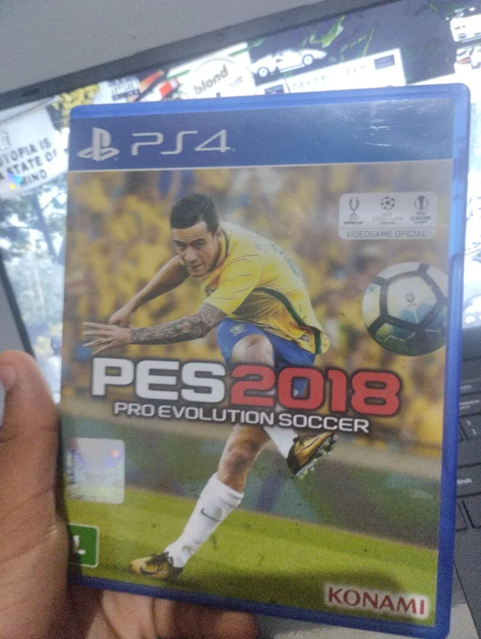 PES 2018 - PS4