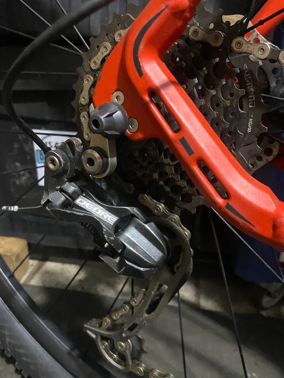 Bike KSW 29 Shimano Deore 24 marchas freio hidráulico  - Foto 4