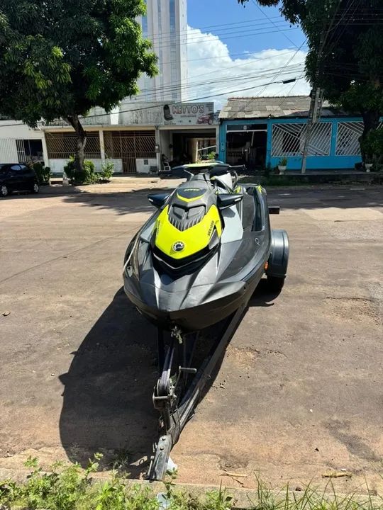 Jet Ski Sea-Doo GTR 230 - 2020 com 3 lugares e carreta de Reboque. - Foto 3