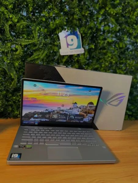 Notebook Rog Zephyrus G14 Processador: Ryzen 7 5800HS 3.2GHz 40GB RAM 1TB NVME - Foto 3