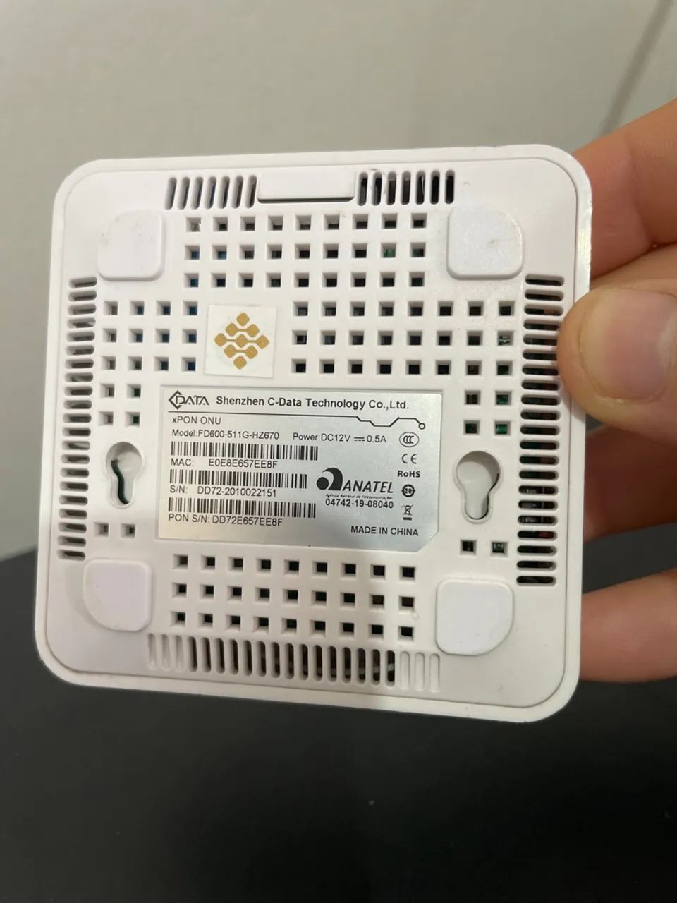 ONU xpon C-data UPC  - Foto 2