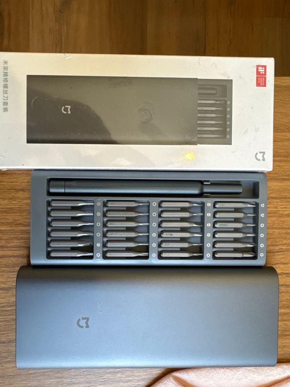 Conjunto de Chaves de Precisão Xiaomi Mijia 24 em 1 - Foto 3
