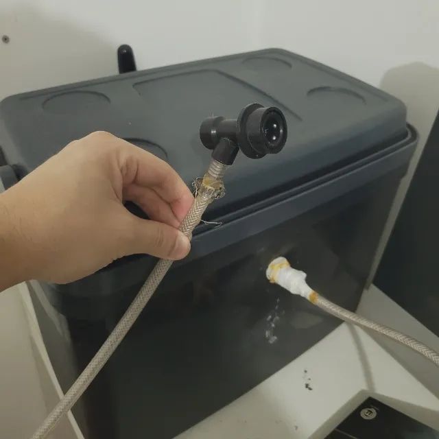 Kit cervejeiro - Panela 20L + Colher Inox + Cooler Serpentina + Isopor 100L + Panela 8,3L - Foto 6