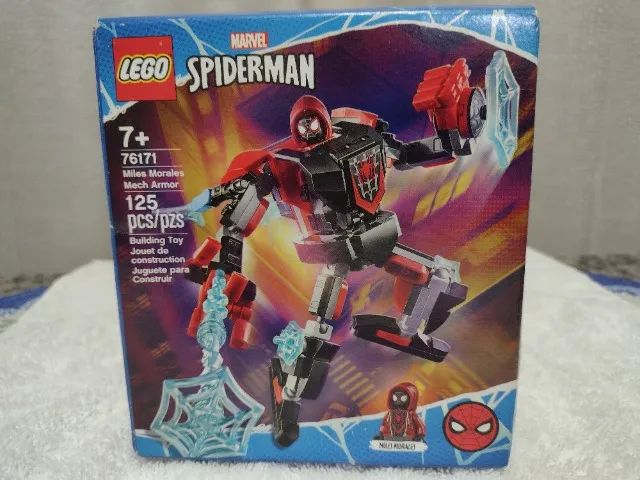 Mech Amazon Lego Spiderman Marvel Avengers MuÃ±ecos De Spiderman - Main Image