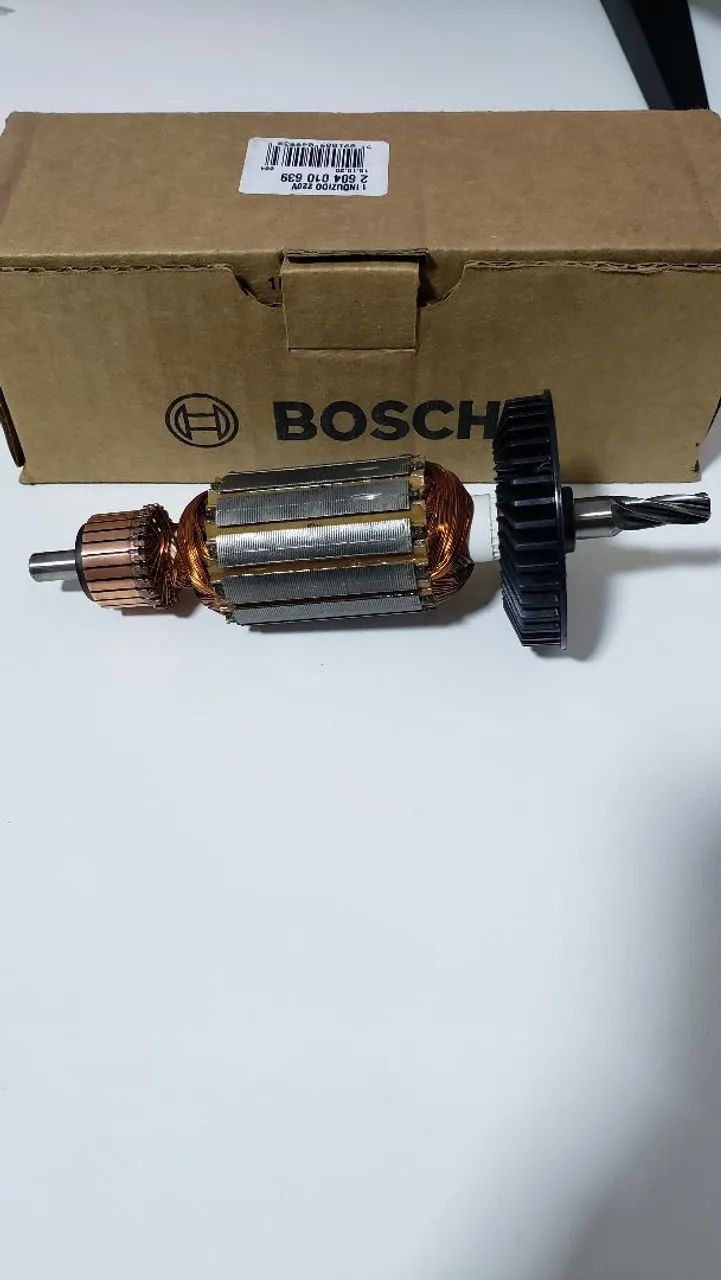 Induzido 220V para Retifica GGS 27 L Bosch Original