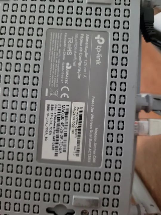 Roteador Tp-Link ac 1350 com 5 antenas - Foto 3