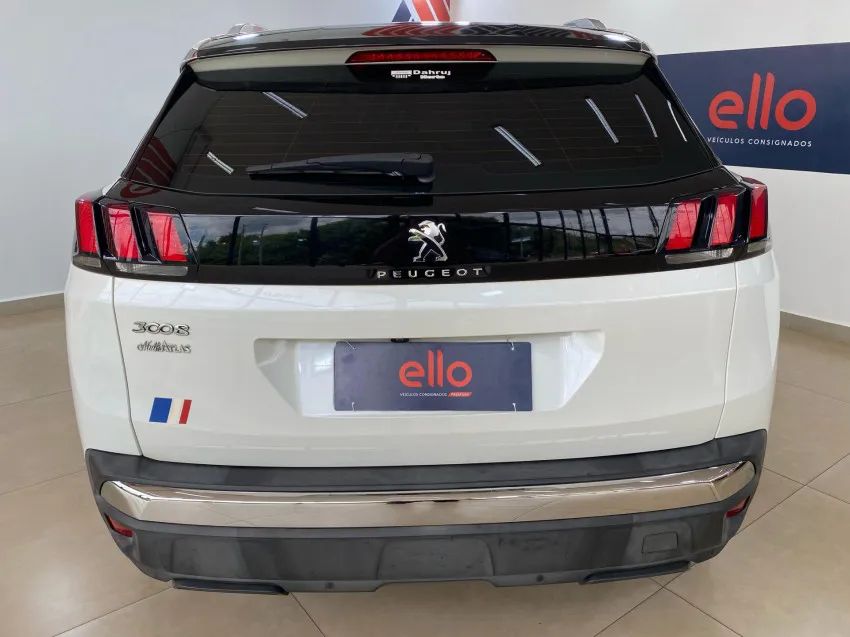 Peugeot 3008 1.6 GRIFFE THP 16V GASOLINA 4P AUTOMÁTICO - Foto 5