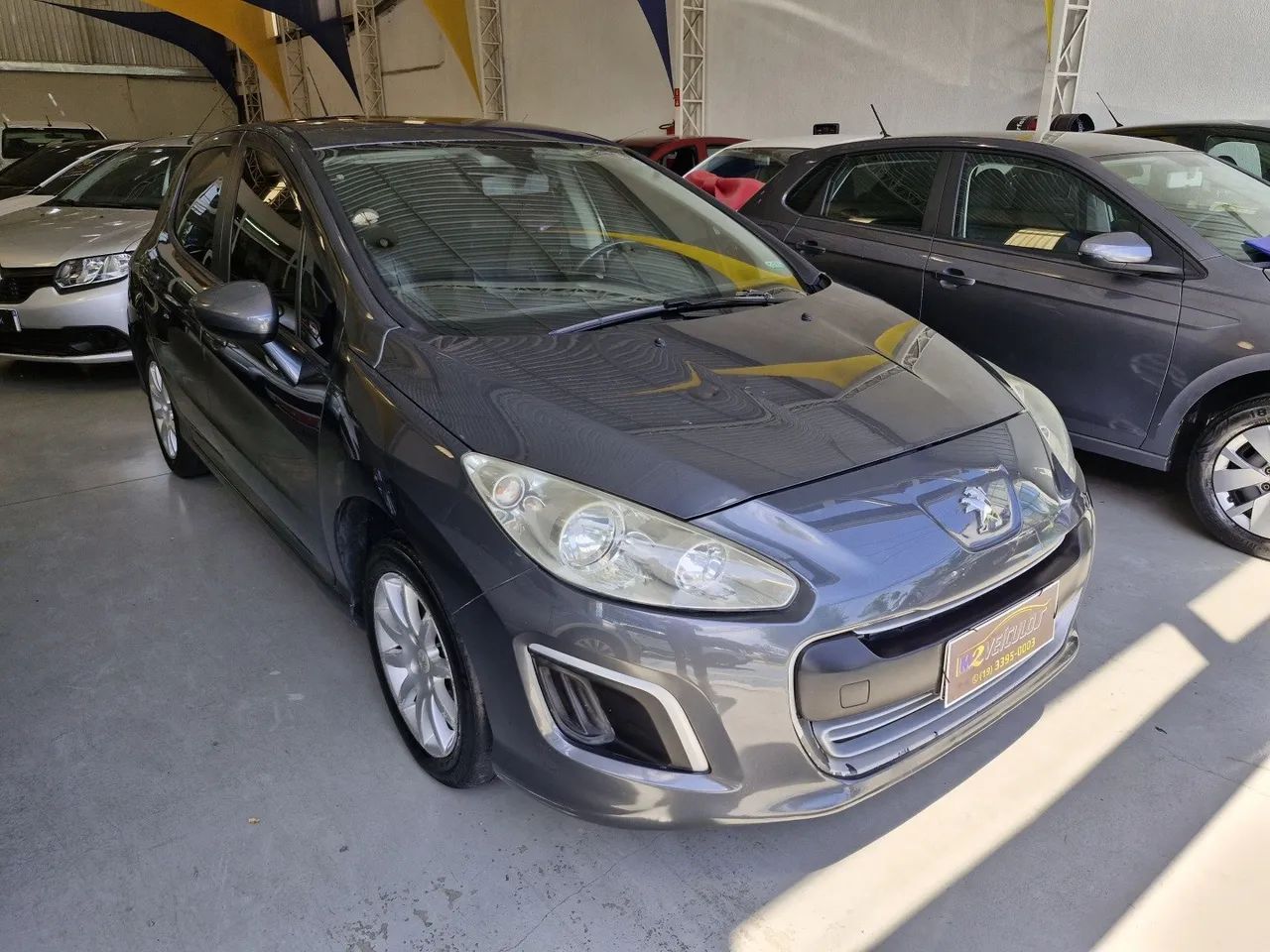 Peugeot 308 2013 1.6 active 16v flex 4p manual