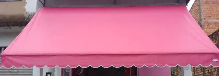 Toldo para loja e comércio com valor negociável  - Foto 2