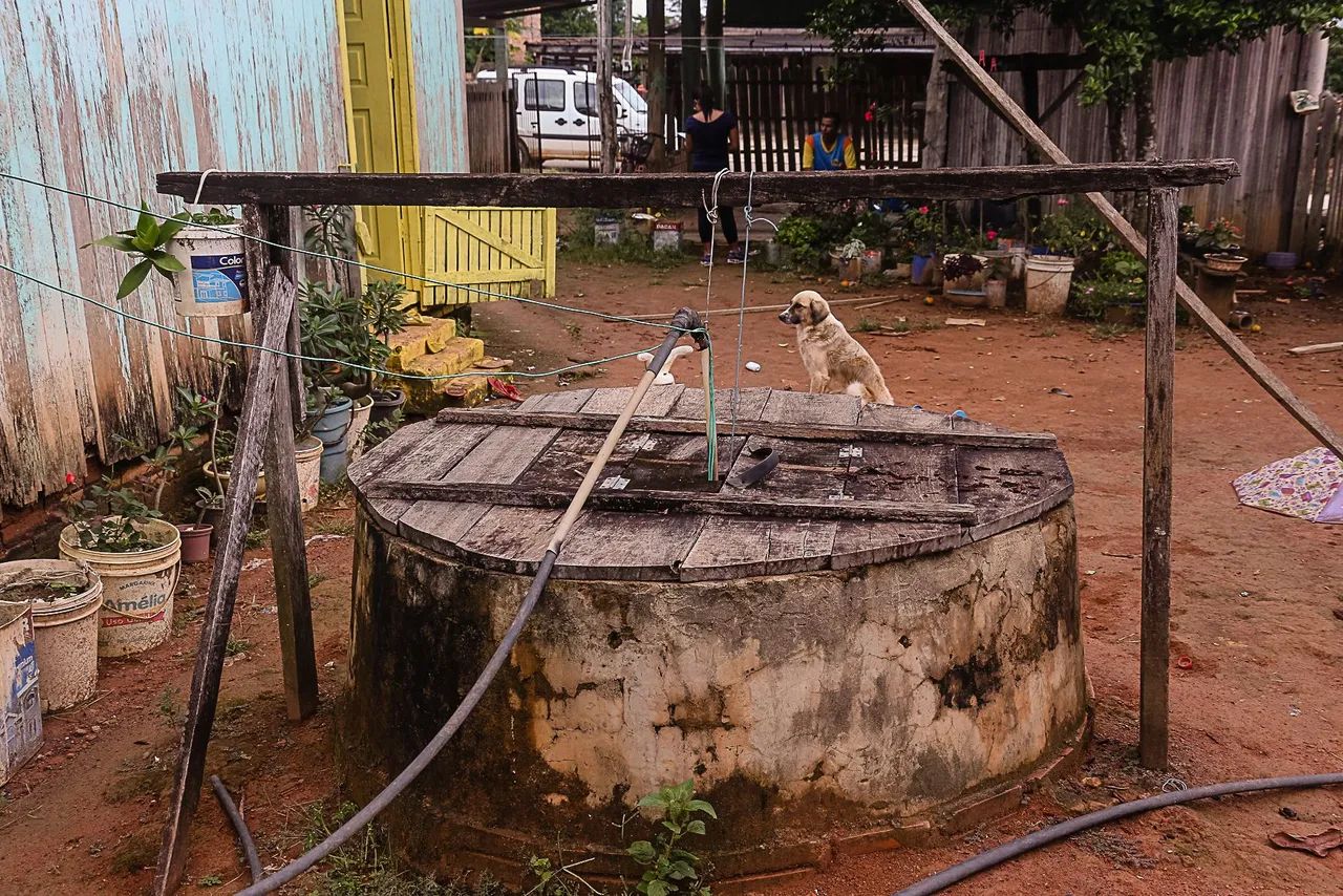 Trabalhamos com poço Amazonas
