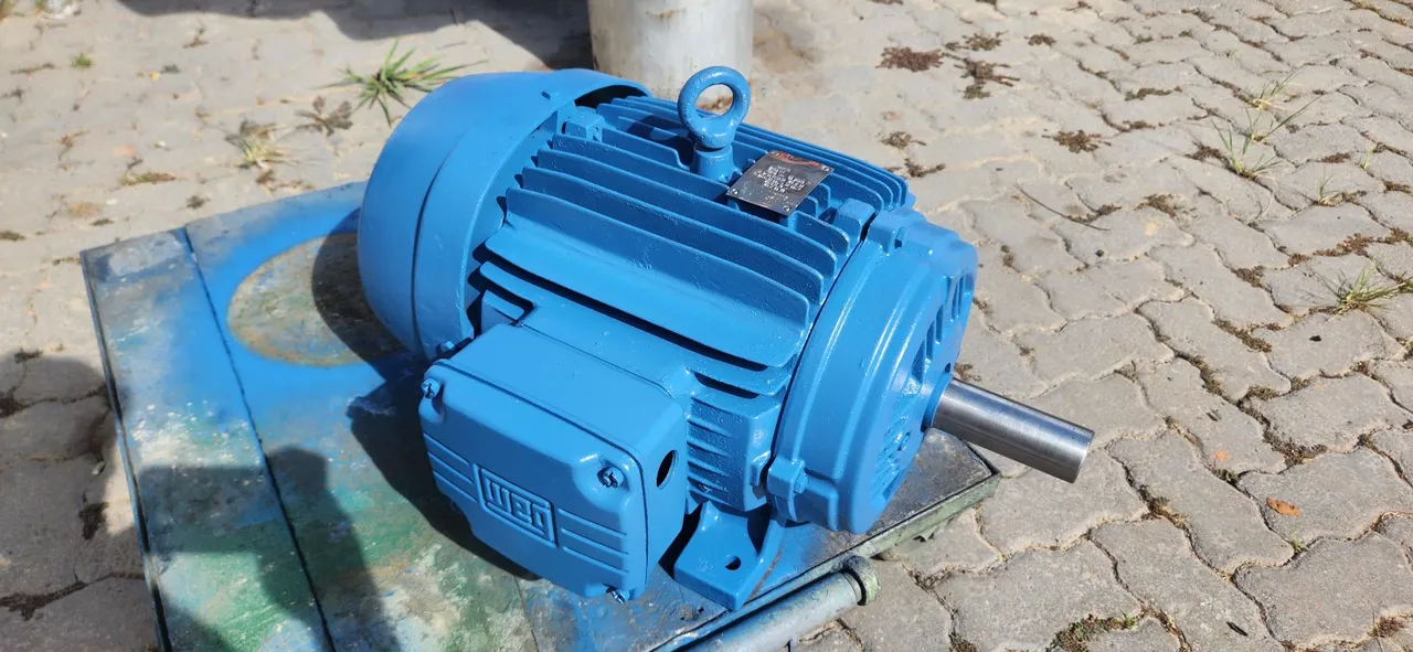 Motor Elétrico Weg Trifásico 20cv