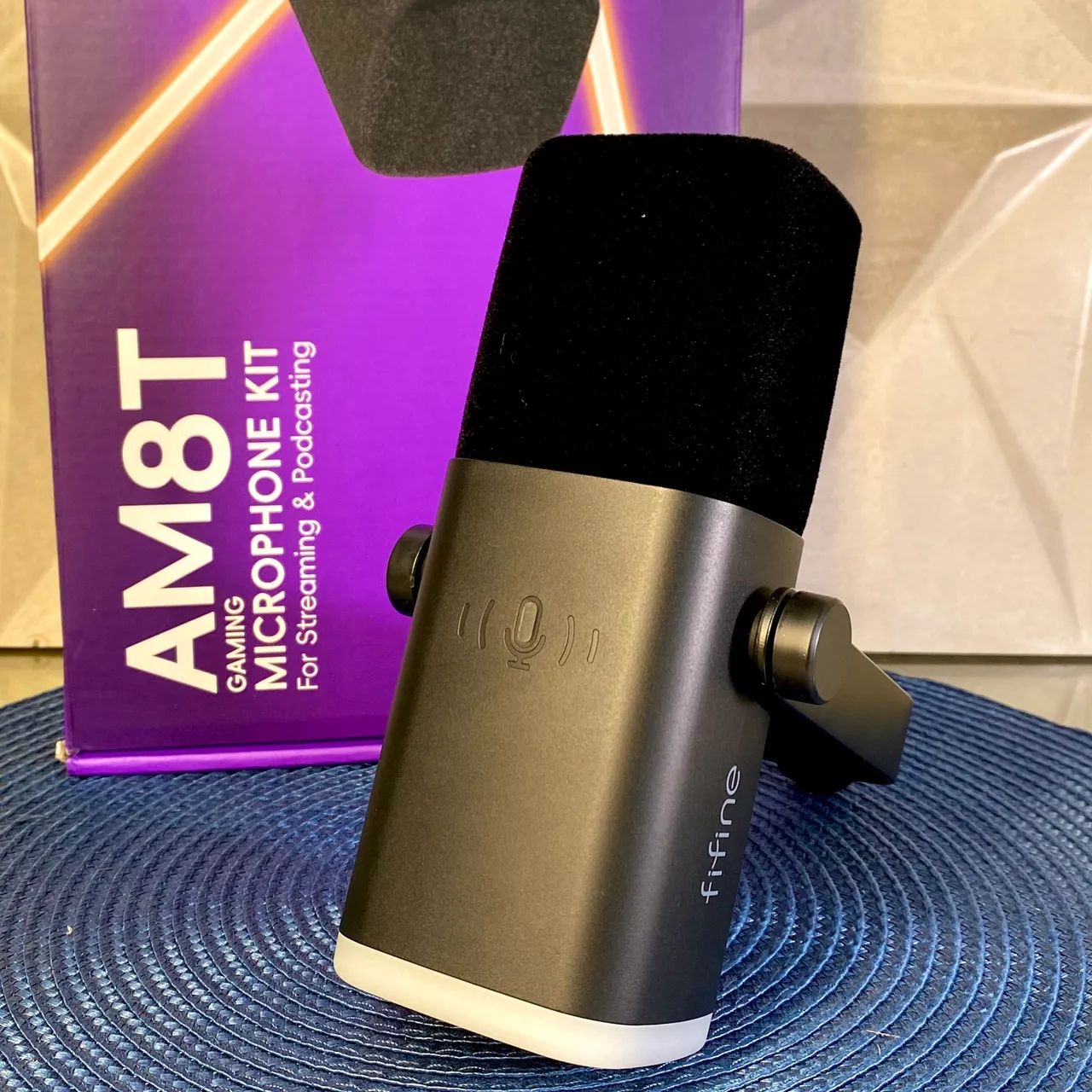 Microfone XLR e USB-c Fifine - Foto 2