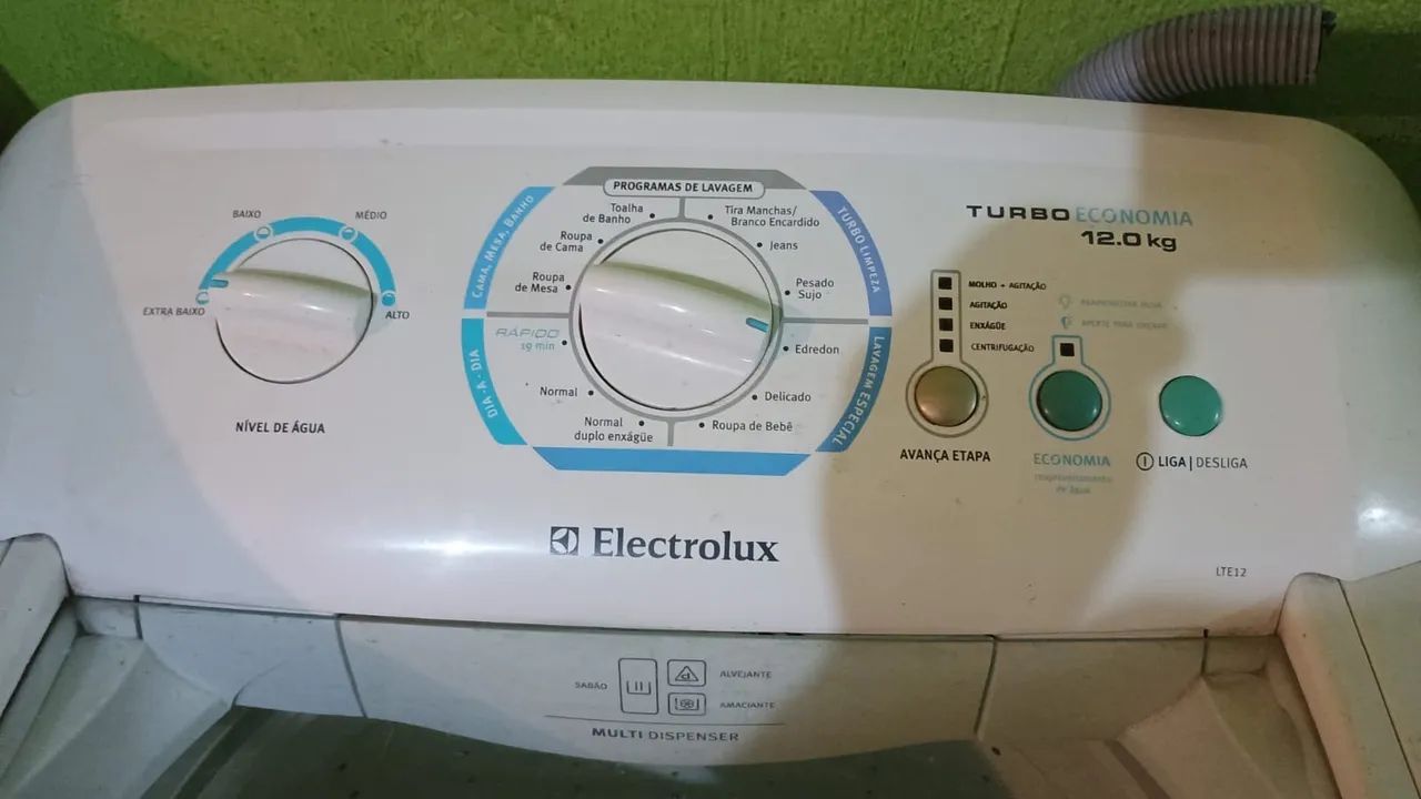 Máquina de Lavar Electrolux 12 kg - Foto 5