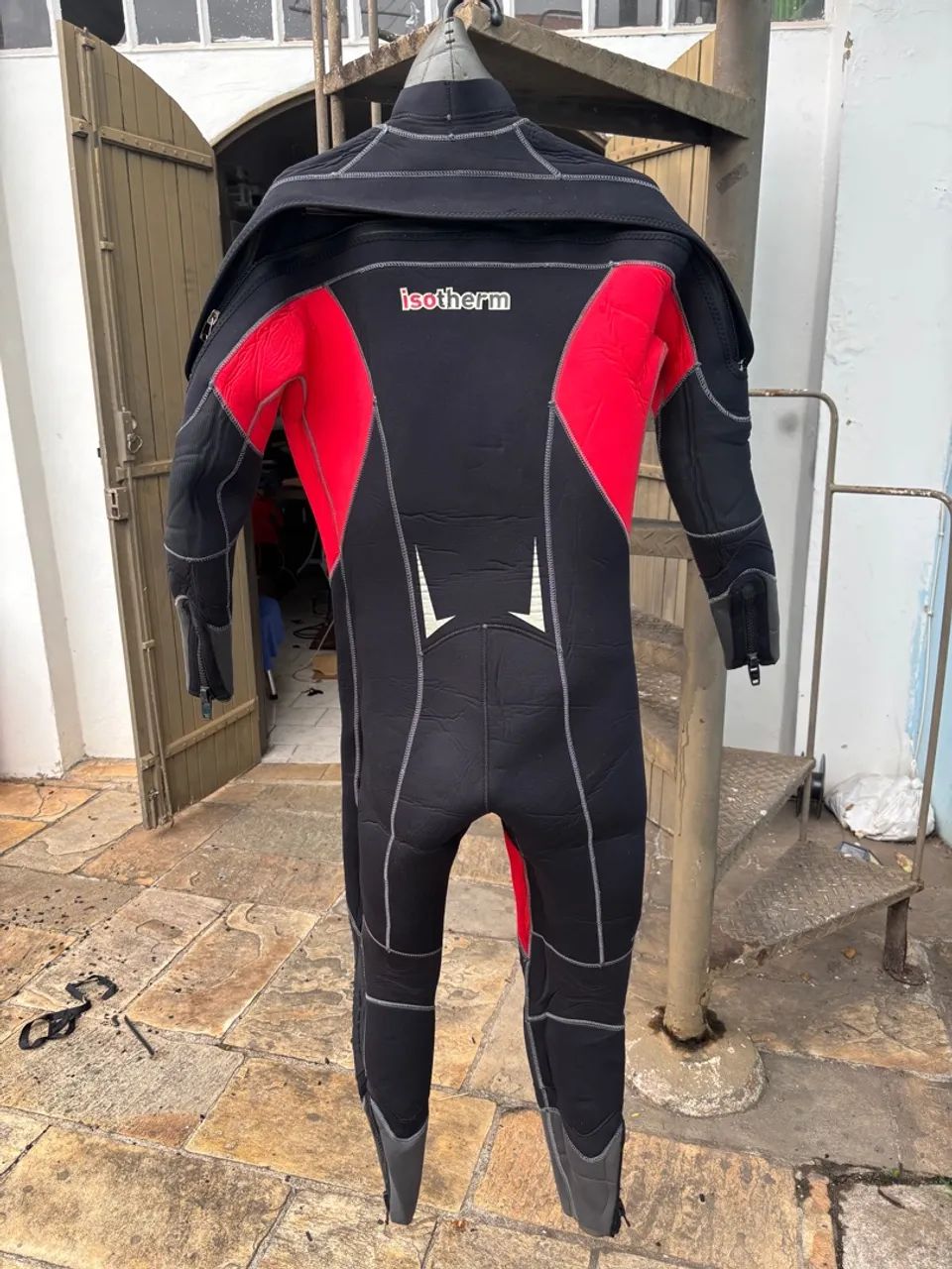 Roupa de Mergulho Mares Isotherm 6.5mm+ Brinde - Foto 2