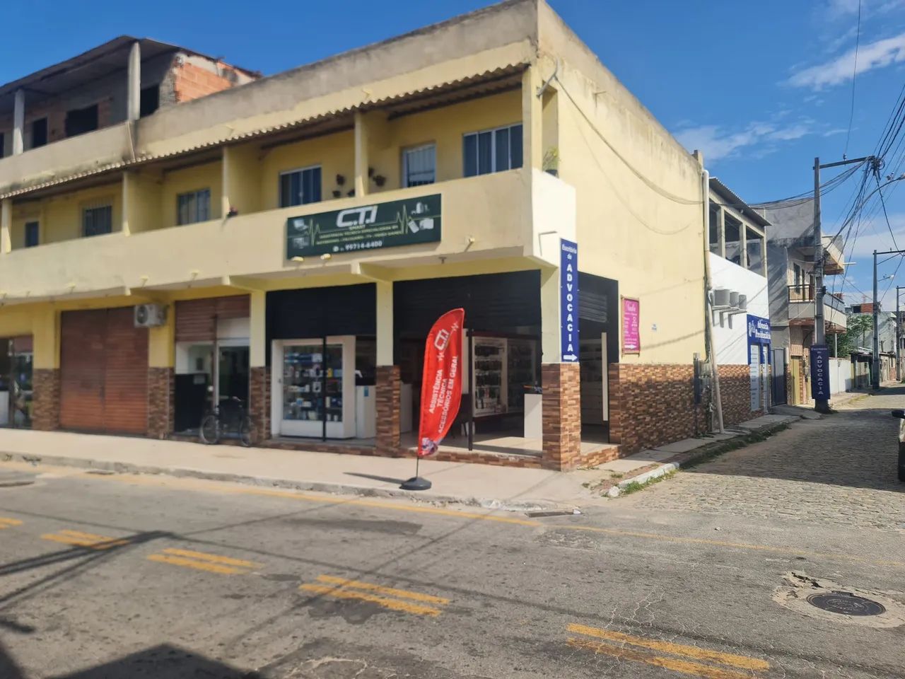 Passo loja de acessórios e assistência técnica 