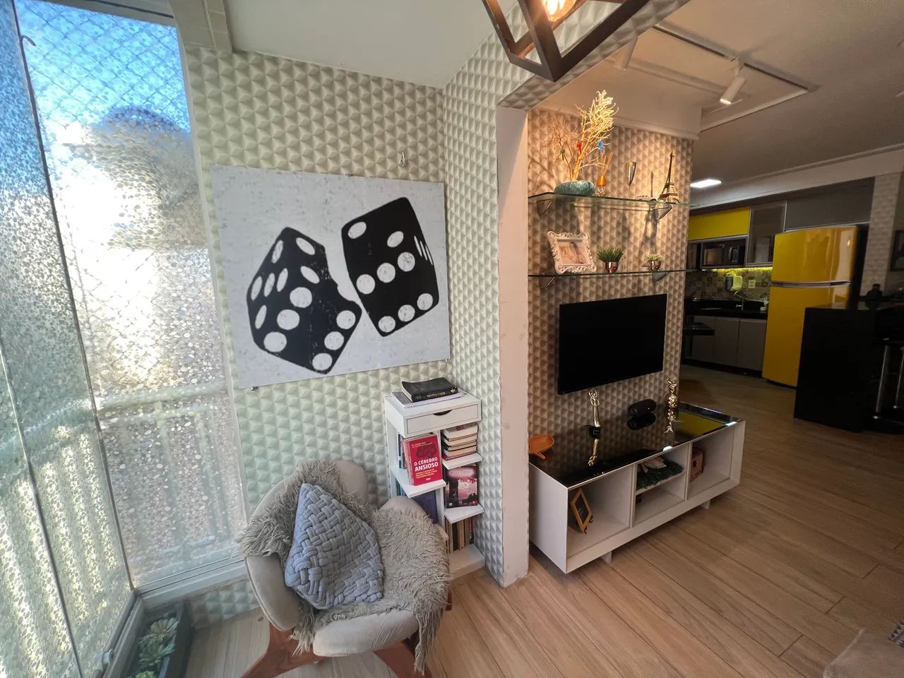 Apartamento para venda de 03 quartos no condomínio Varandas Grand Park, Calhau - São Luís  - Foto 3