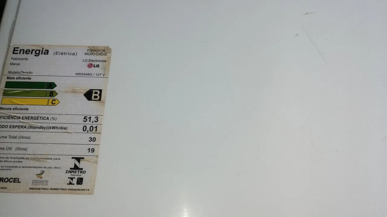 Micro-ondas LG Twave - Usado - Foto 5