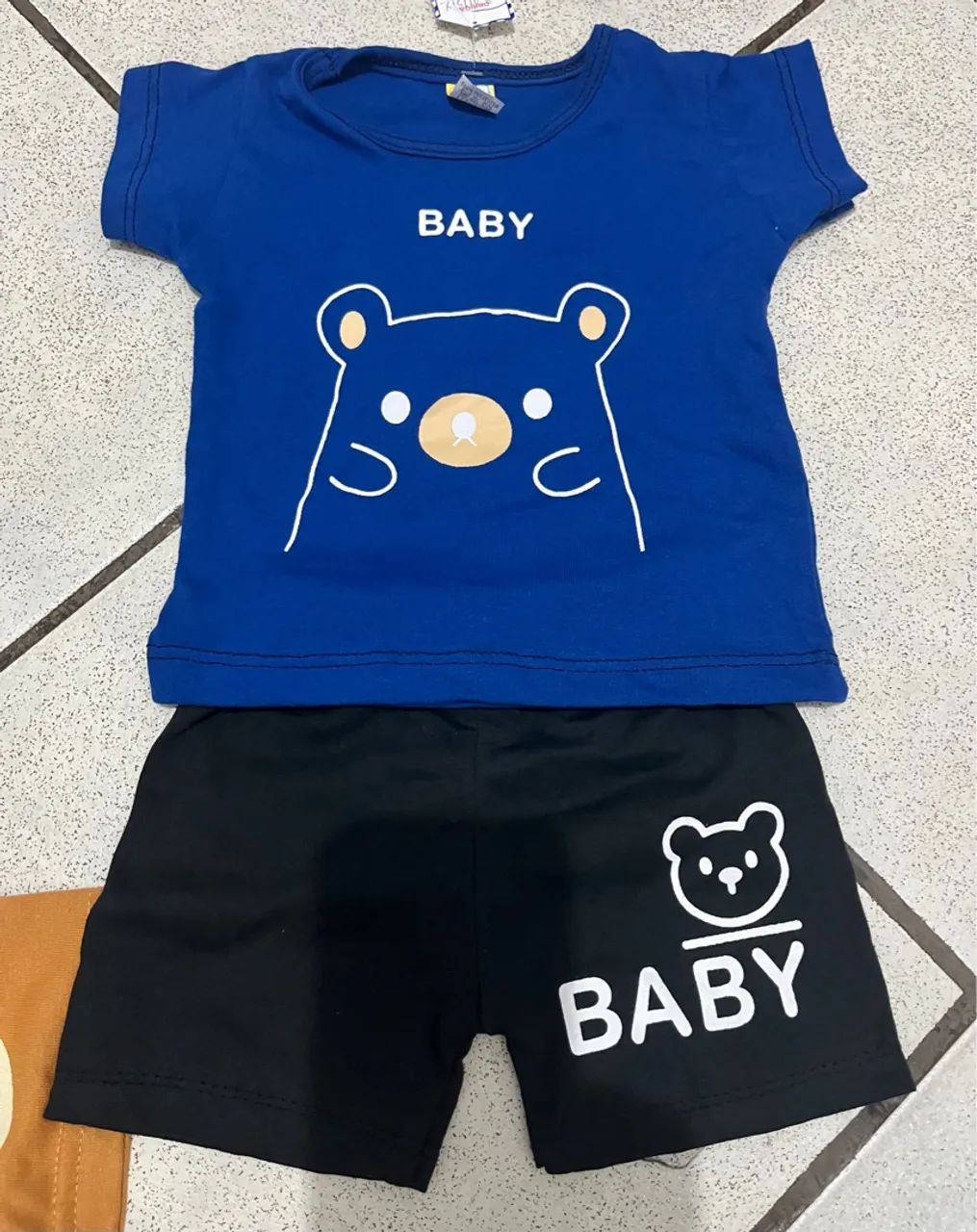 vendo conjuntos para bebês a partir de 3 meses  - Foto 4