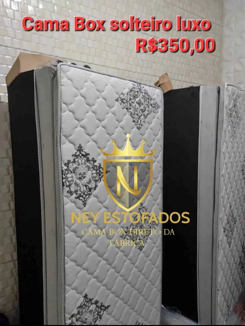 VOCÊ PODE COMPRA SUA CAMA SEM SAIR DE CASA. - Foto 4