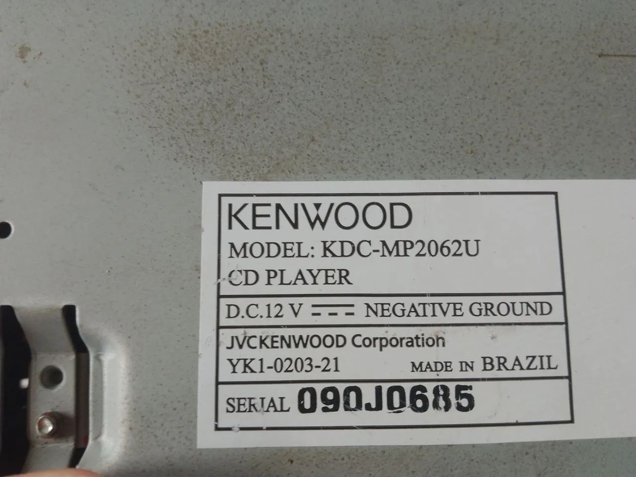 Cd kenwood kdc-mp2062u ler descricao - Foto 6