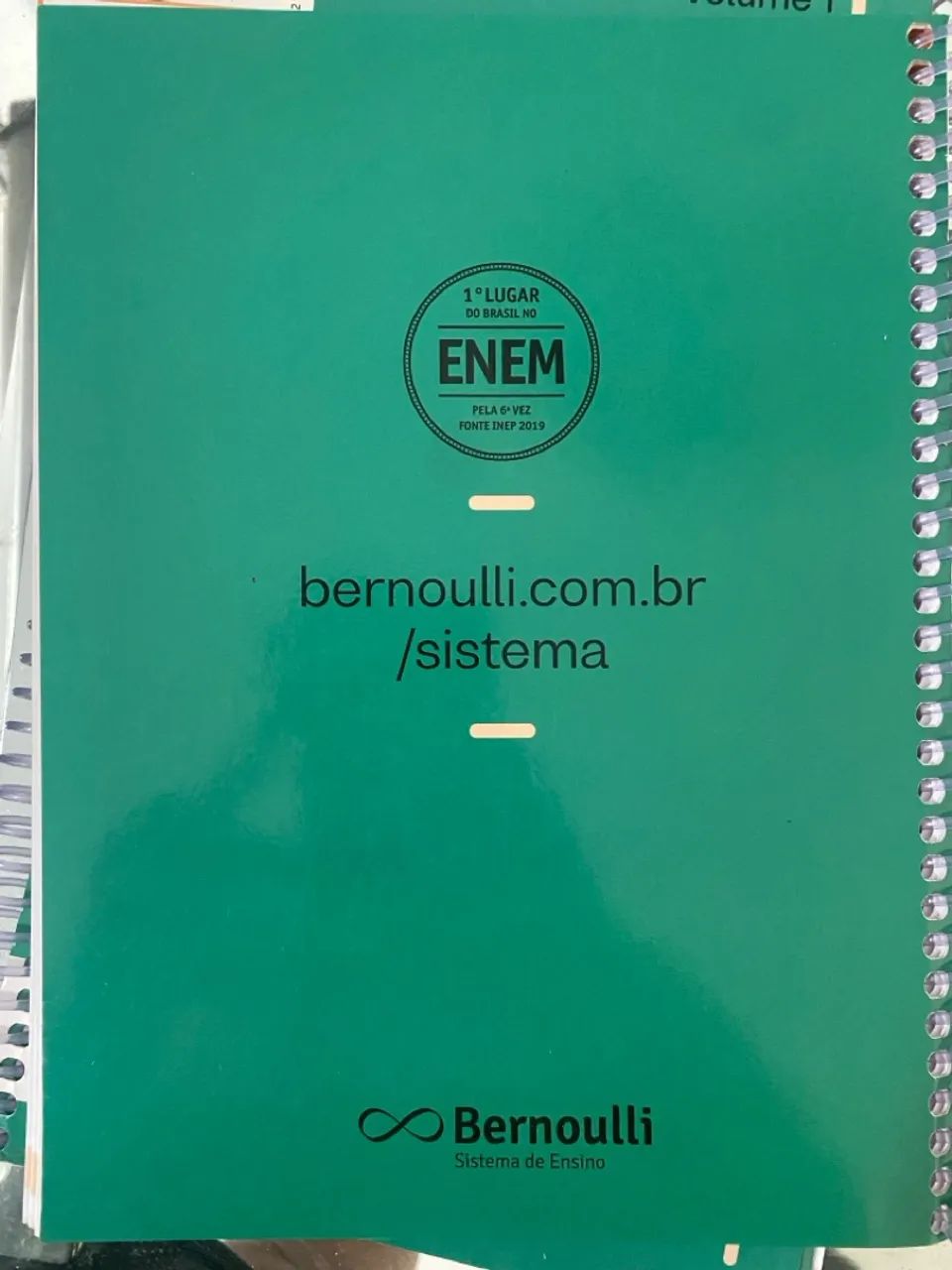 Kit completo Livros Bernoulli  - 12 livros ENEM e vestibulares - Ótimo estado!  - Foto 3