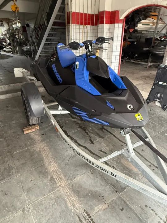 Sea Doo Spark Trixx 2022 23horas 2 lugares - Foto 3